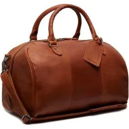 The Chesterfield Brand Liam 0013 Cognac Weekender