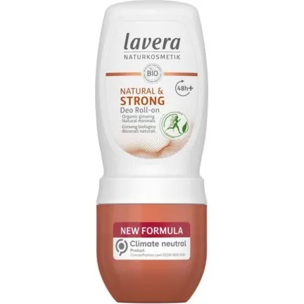 Lavera Deo Roll-on Natural & Strong 50 ml