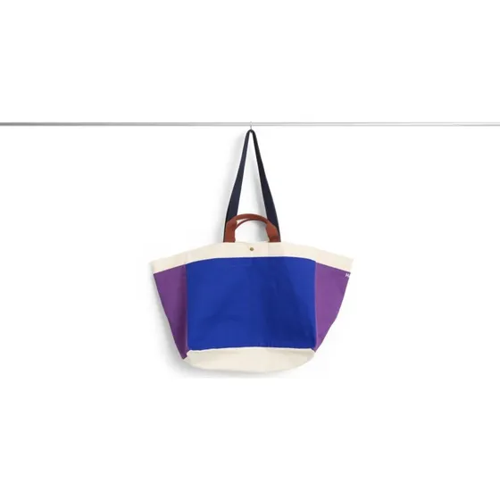 HAY Weekendtas Medium Electric Blue Multi