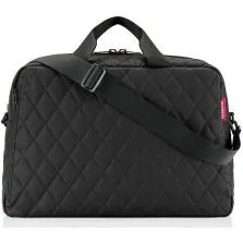 Reisenthel Dufflebag M 38L Rhombus Black