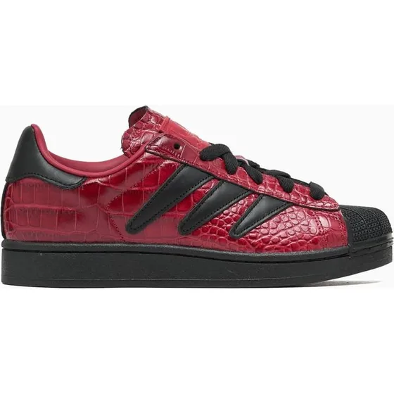 Adidas Superstar II W Crocodile Rood