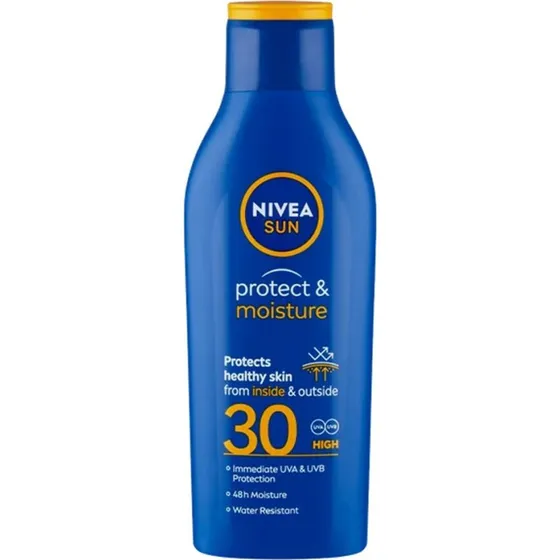 NIVEA SUN Protect & Hydrate SPF30 Hydraterende Zonnemelk (200ml)