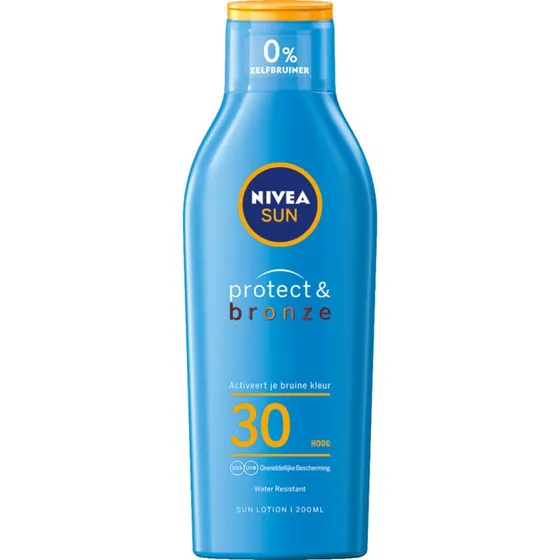 Nivea Sun Protect & Bronze SPF30 200ml
