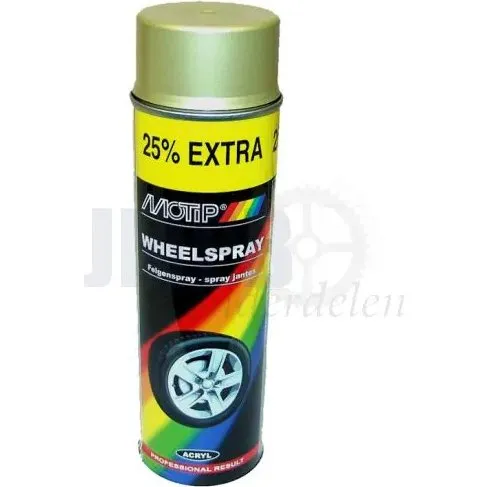 Motip Velgenlak Goud Spuitbus 500ml