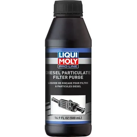 Liqui Moly Pro-Line Dieseldeeltjesfilterspoeling 500ml