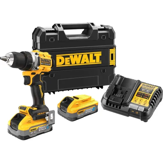 DeWALT DCD800H2T 18V Klopboormachine 2x5,0Ah (PowerStack)