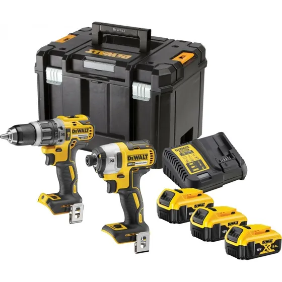 DeWALT DCK266P3T-QW 18V XR Combopack 3x5.0Ah in TSTAK