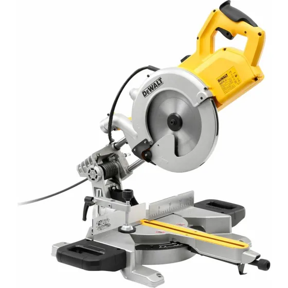 DeWALT DWS778-QS Afkort- en Verstekzaag 1850W