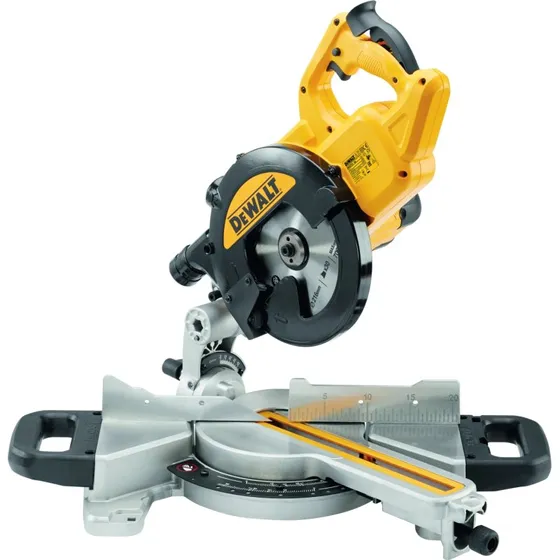 DeWalt DWS774 Afkortzaag 216mm 1400W XPS