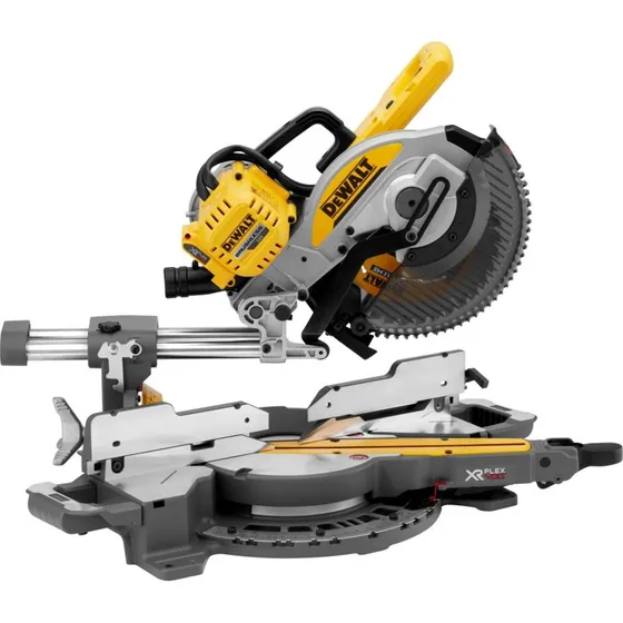 DeWalt 54V DCS727N-XJ Afkort-/Verstekzaag 250mm