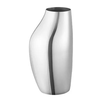 Georg Jensen Sky Vaas RVS Mirror 27 cm