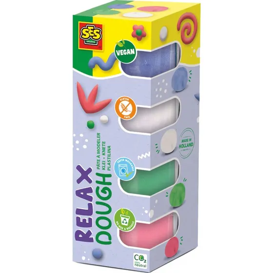 SES Creative - Feel Good Relax Deeg x4, 4 x 90g