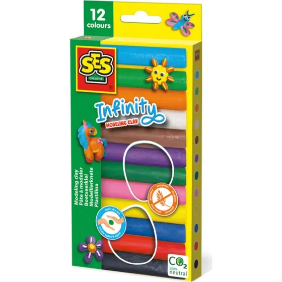SES Infinity Boetseerklei 12 St 180 gr