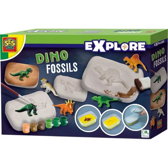SES Explore - Dino Fossielen Set