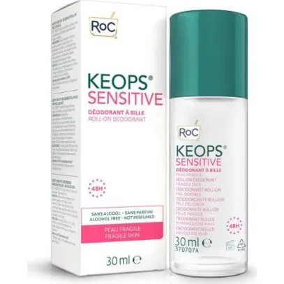 RoC Keops Deodorant Roll-On Sensitive 30ml