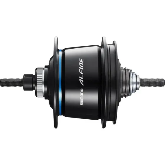 Shimano Alfine Di2 SG-S7051 11s Disc Zwart