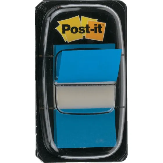 Post-it Index 680 25,4x43,2 mm blauw