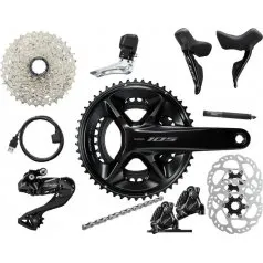 Shimano 105 R7170 Di2 Disc Groepset 12-speed