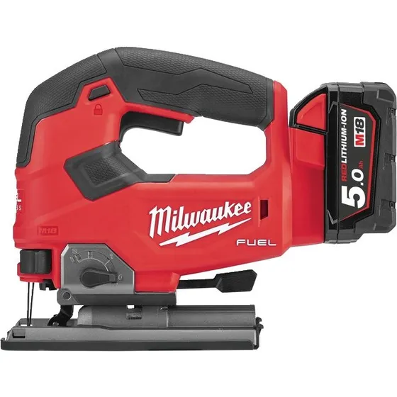 Milwaukee M18 FJS-502X Accu Decoupeerzaag 18V (5,0 Ah)