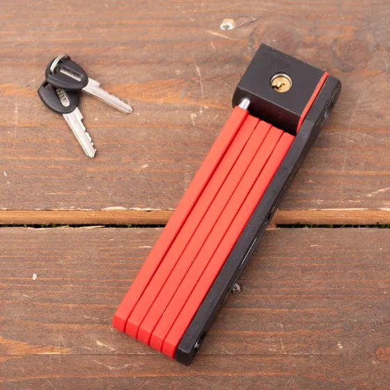 Abus uGrip Bordo 5700C/80 rood vouwslot 80 cm