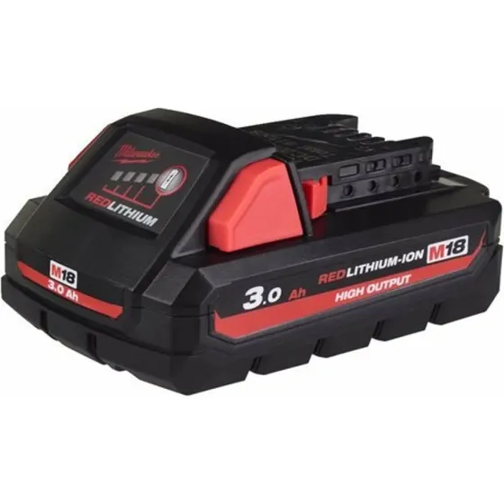 Milwaukee M18 HB3 18V High Output Accu 3.0Ah