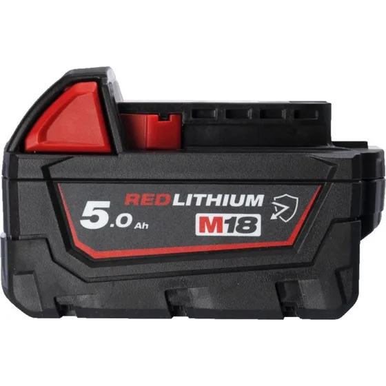 Milwaukee M18 B5-CR 18V Li-ion accu 5,0 Ah (chemisch bestendig)