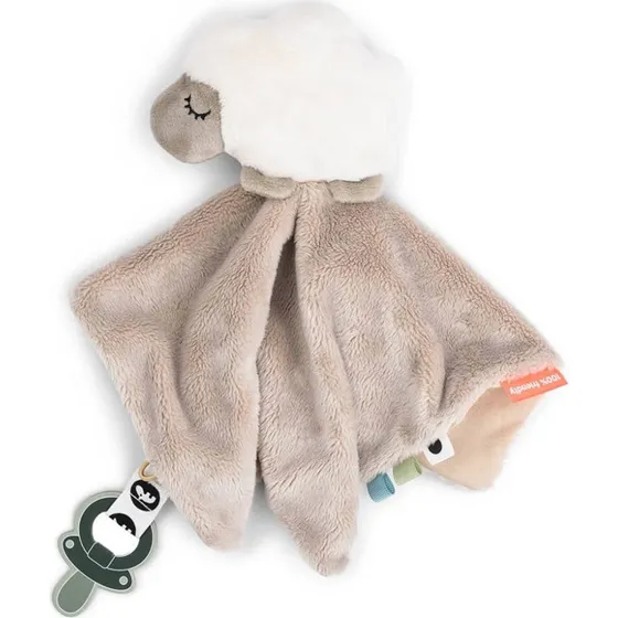 Done by Deer Sheepy Sand Knuffeldoekje 27,5 x 27,5 cm