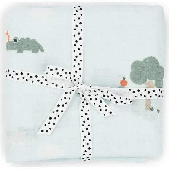 Done by Deer Playground Inbakerdoek Blauw 120x120 cm