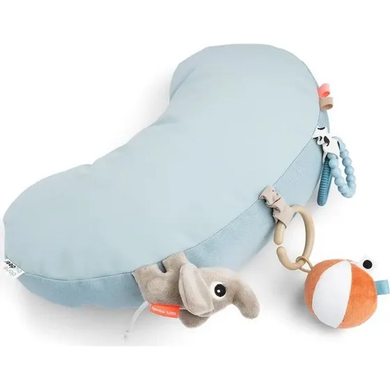 Done by Deer Playground Blauw Buikkussen