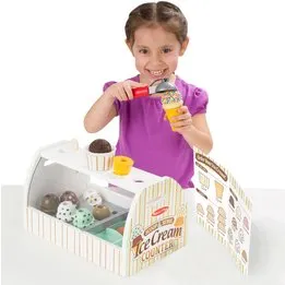 Melissa & Doug Houten IJssalon Set 28 stuks