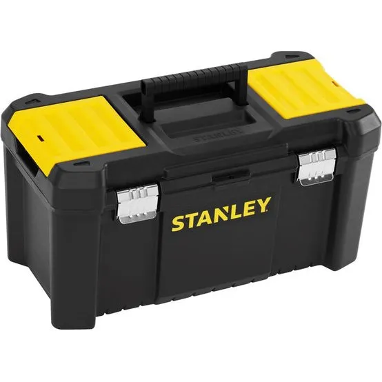 STANLEY Gereedschapskoffer Essential M 19 inch Geel/Zwart