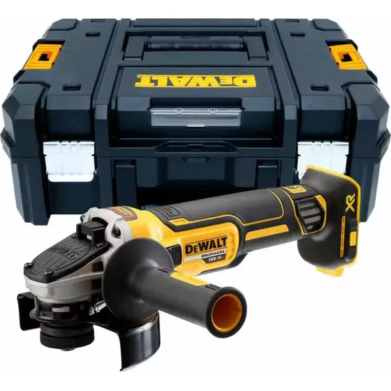 DeWALT DCG405NT 18V Accu Haakse Slijper 125 mm (Body)