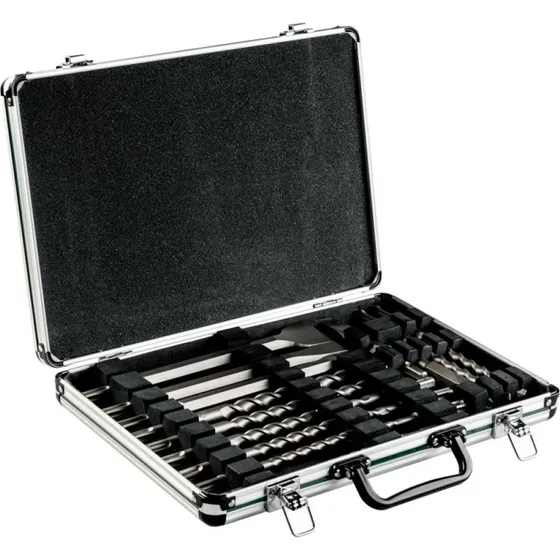 Metabo SDS-plus boor-/beitelset SP 17-delig in aluminium koffer