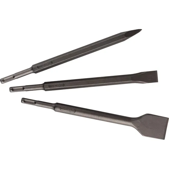 Metabo 630478000 3-delige SDS-Plus Beitelset