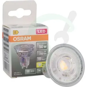 Osram LED Spot PAR16 4,3W GU10 Warm Wit 2700K