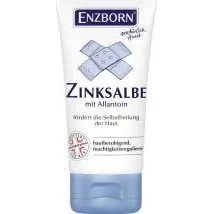 ENZBORN Zinkzalf 50 ml – kalmeert en beschermt geïrriteerde huid