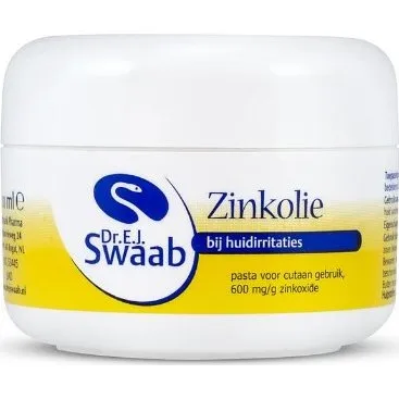 Dr. Swaab Zinkolie 100g, 60mg/g Zinkoxide