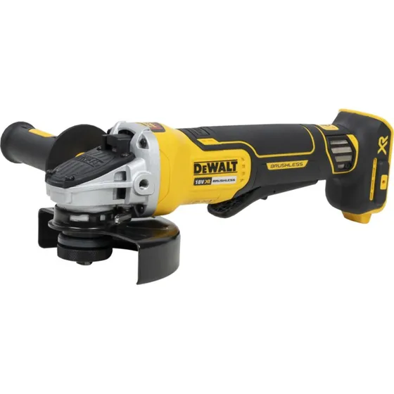 DeWALT DCG406NT 18V Accu Haakse Slijper 125mm Brushless
