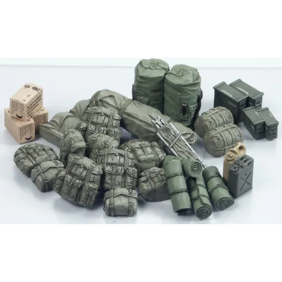 Tamiya 1/35 Modern US Militair Equipment Set (35266)
