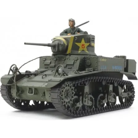 Tamiya 1:35 US M3 Stuart Late Production
