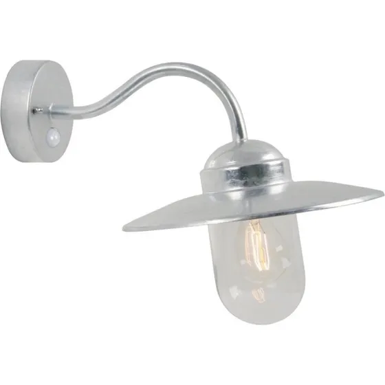 Nordlux Luxembourg Wandlamp E27 Sensor Gegalvaniseerd