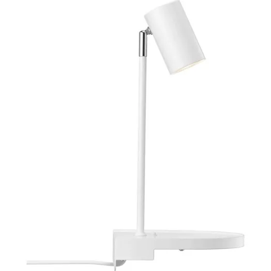 Nordlux Cody Wandlamp Wit met USB-poort