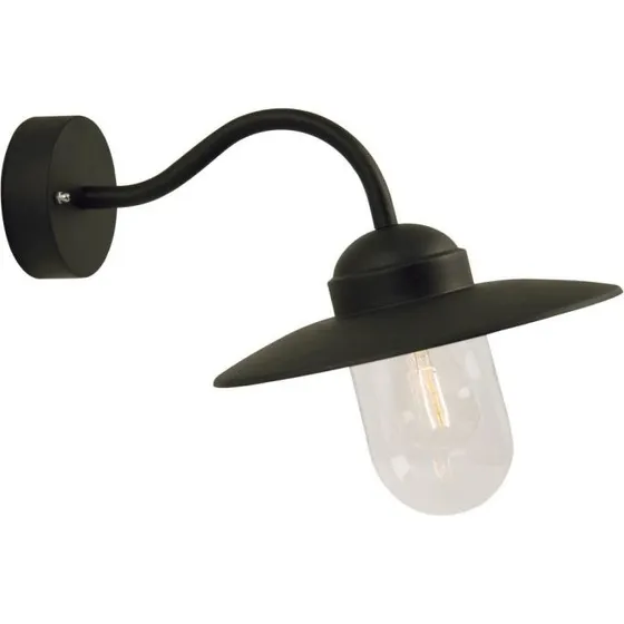 Nordlux Luxembourg Buiten Wandlamp Zwart E27 IP54