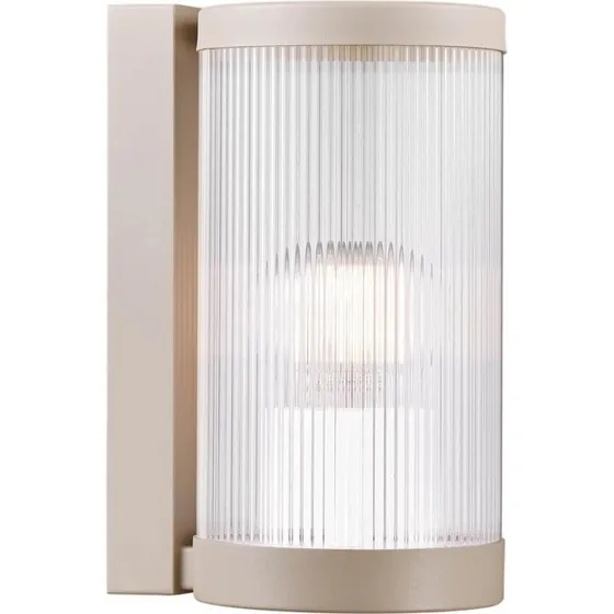 Nordlux Coupar Buiten Wandlamp Zwart 13x13 cm