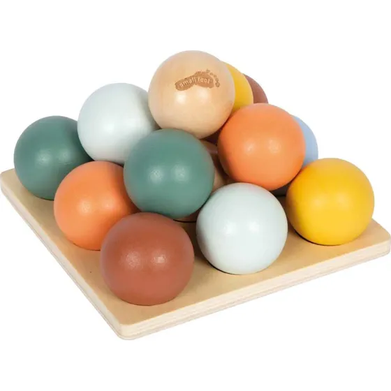 Small Foot Houten Montessori Sorteerspel met Ballen