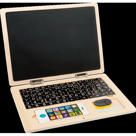 Small Foot Houten Laptop met Magneetbord
