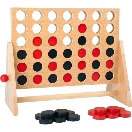 Small Foot Houten Spel 4 in a Row