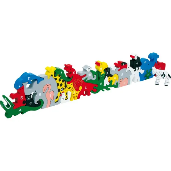 Small Foot Dieren Letters en Cijfers Balansspel, 26 delen