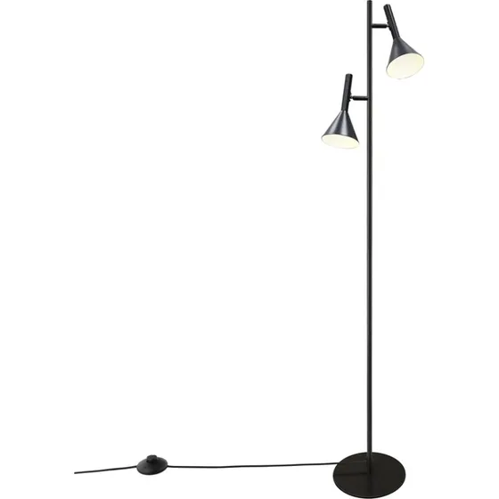 Nordlux Kelvis Vloerlamp, Zwart