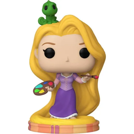 Funko Pop! Rapunzel & Pascal – Ultimate Princess, 9,5 cm